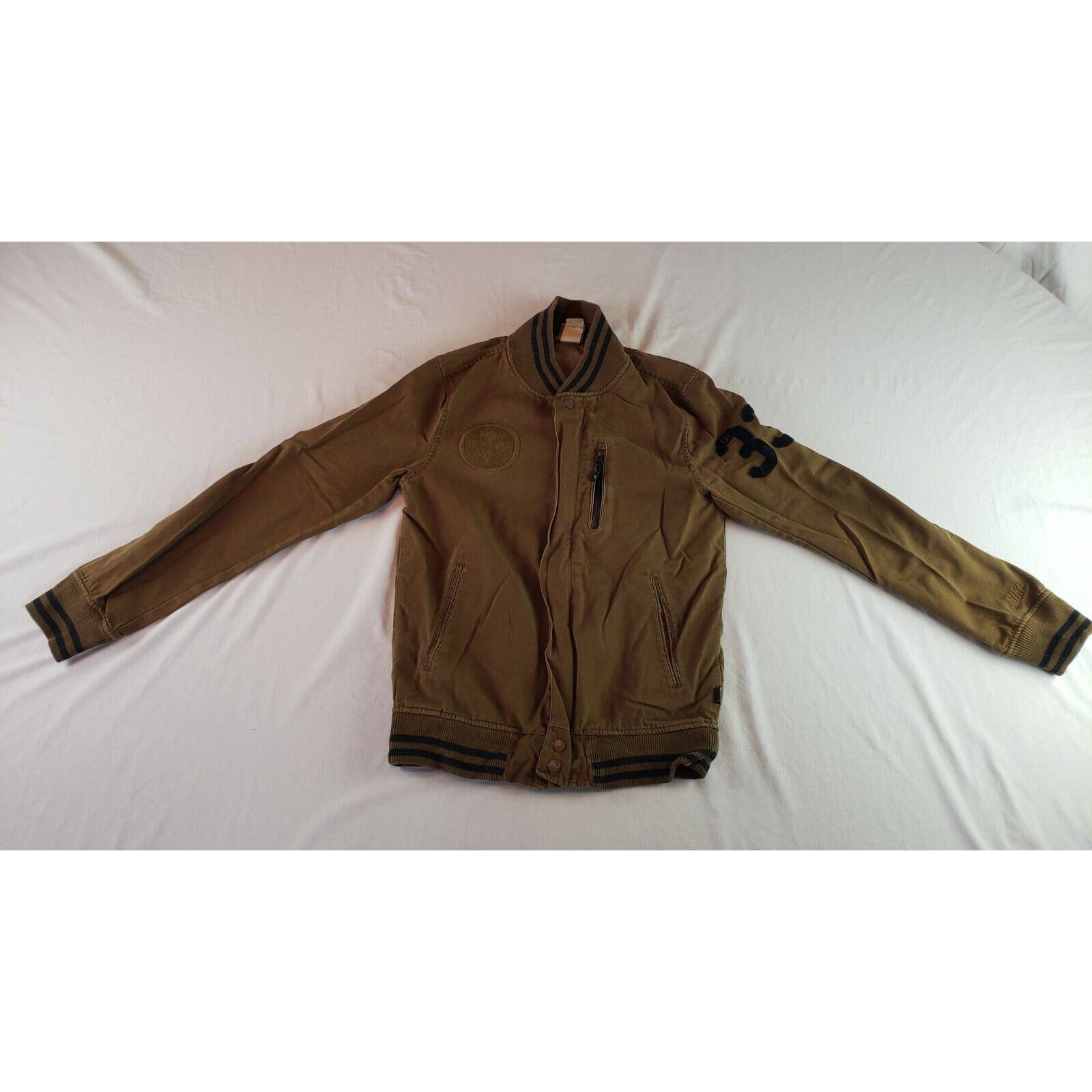 Rare! Nike Pittsburgh Steelers Canvas Destroyer Jacket | Size Small