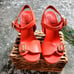 Tory Burch Tatum Nectatine Platform Heels