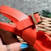 Tory Burch Tatum Nectatine Platform Heels