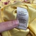 ReVolve LIKELY Yellow Pink Rose Mini Quinn Dress in Snapdragon NWOT