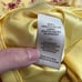 ReVolve LIKELY Yellow Pink Rose Mini Quinn Dress in Snapdragon NWOT