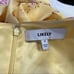 ReVolve LIKELY Yellow Pink Rose Mini Quinn Dress in Snapdragon NWOT