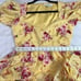 ReVolve LIKELY Yellow Pink Rose Mini Quinn Dress in Snapdragon NWOT