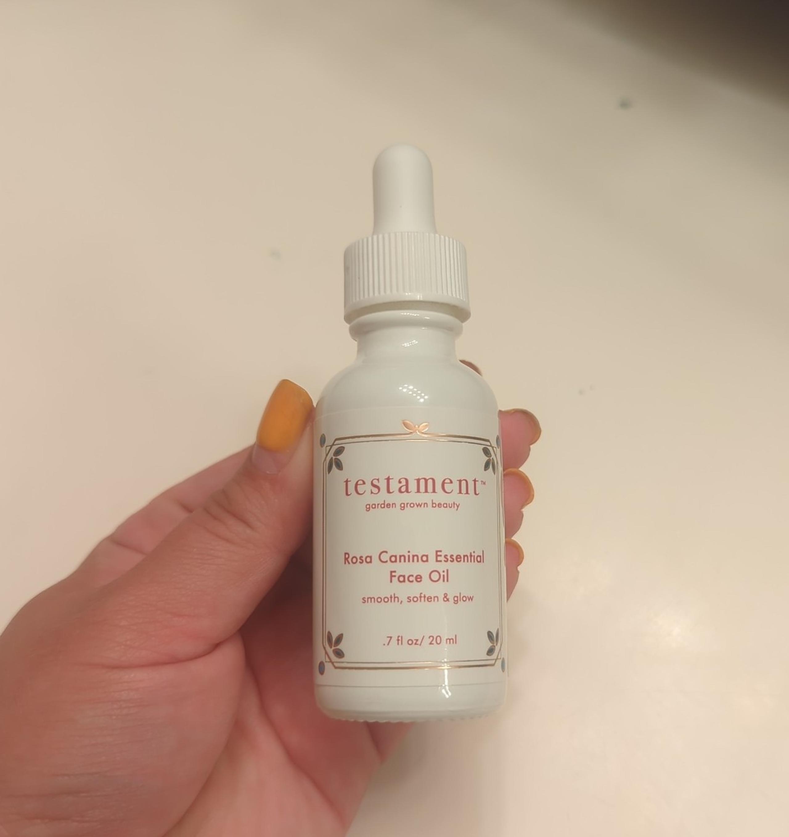 TESTAMENT BEAUTY Rosa Canina Essential Face Oil .7 fl oz/20ml New