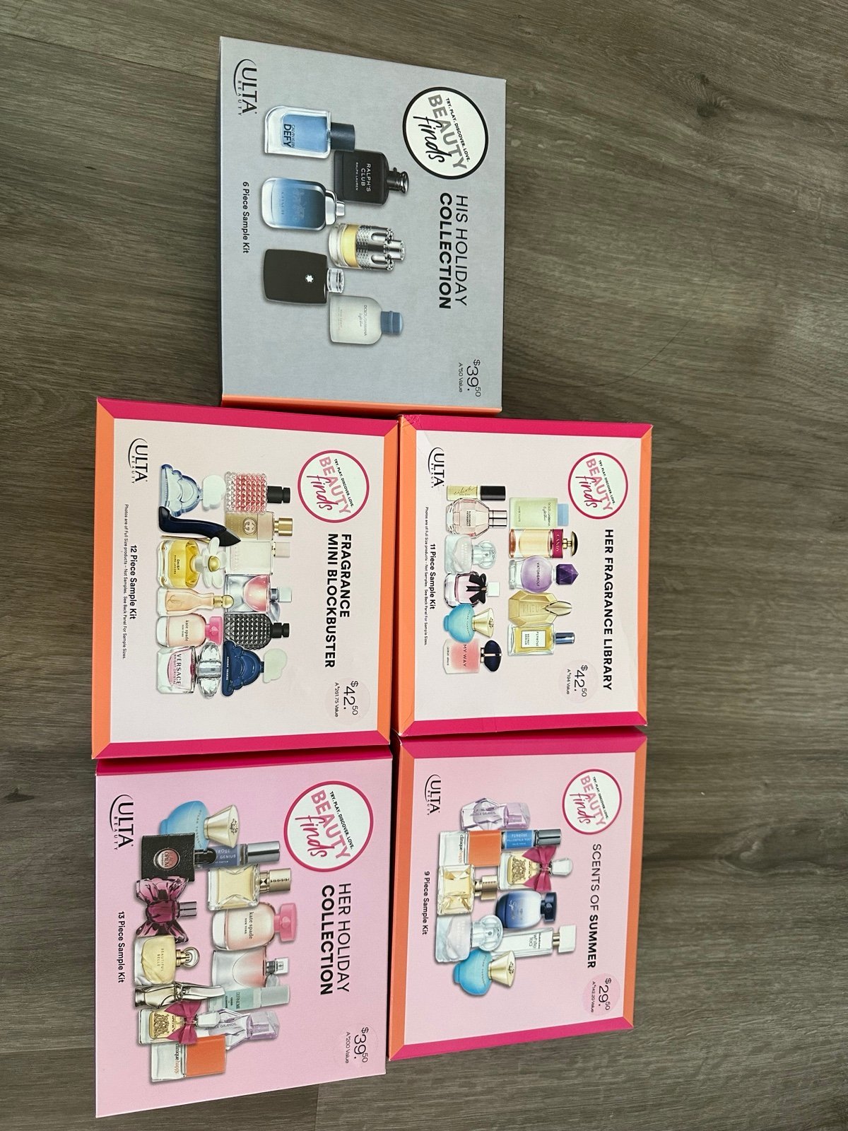 Ulta fragrance minis collection bundle