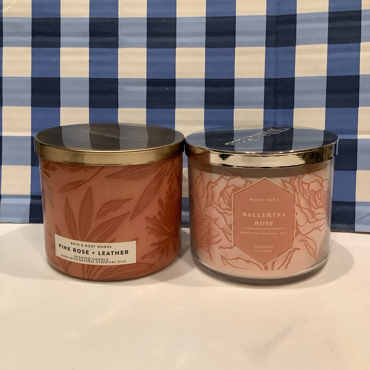 BBW Rose Candles