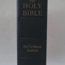 Vintage New Catholic Edition of the Holy Bible 1954