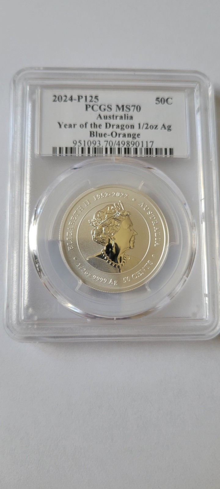2024 Ultra Break Year Of The Dragon Blue-Orange