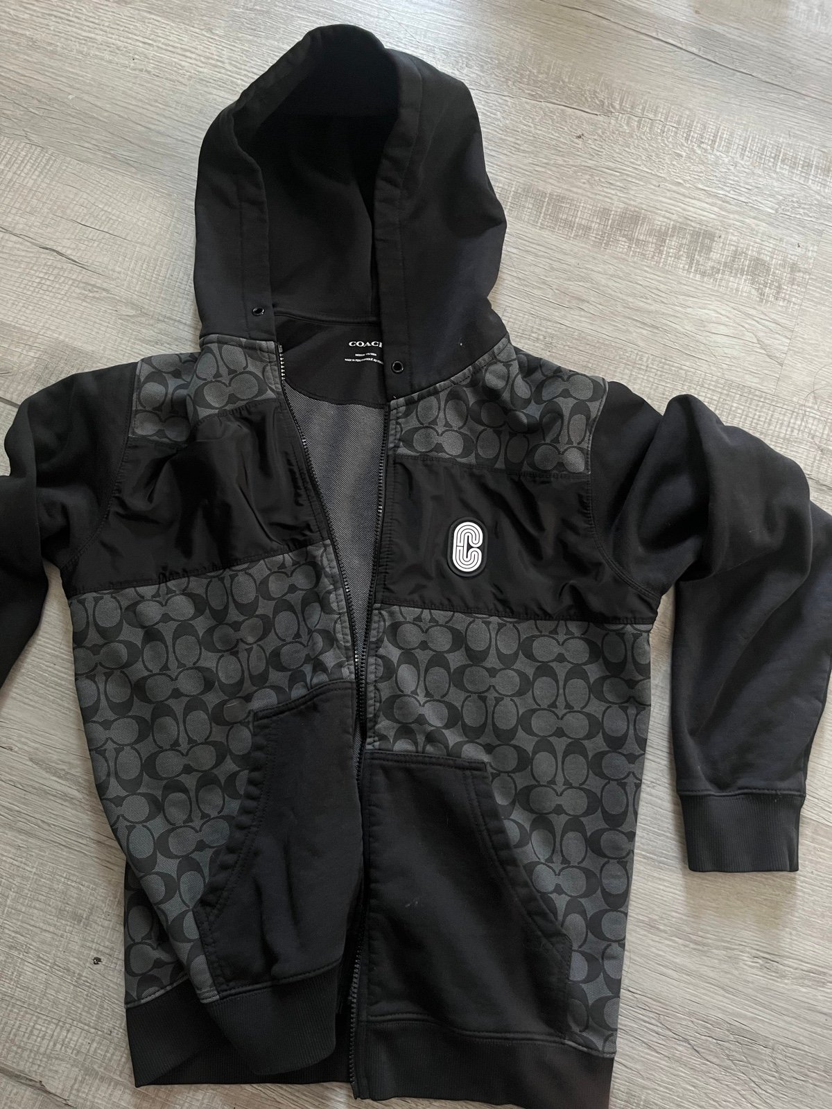 Mens coach jacket
