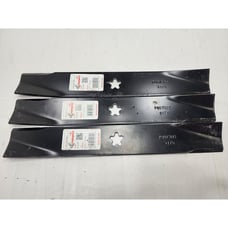 Copperhead Rotarty 15-9170 Mower Blades Replaces AYP 152443 15-9/16” 3PK New