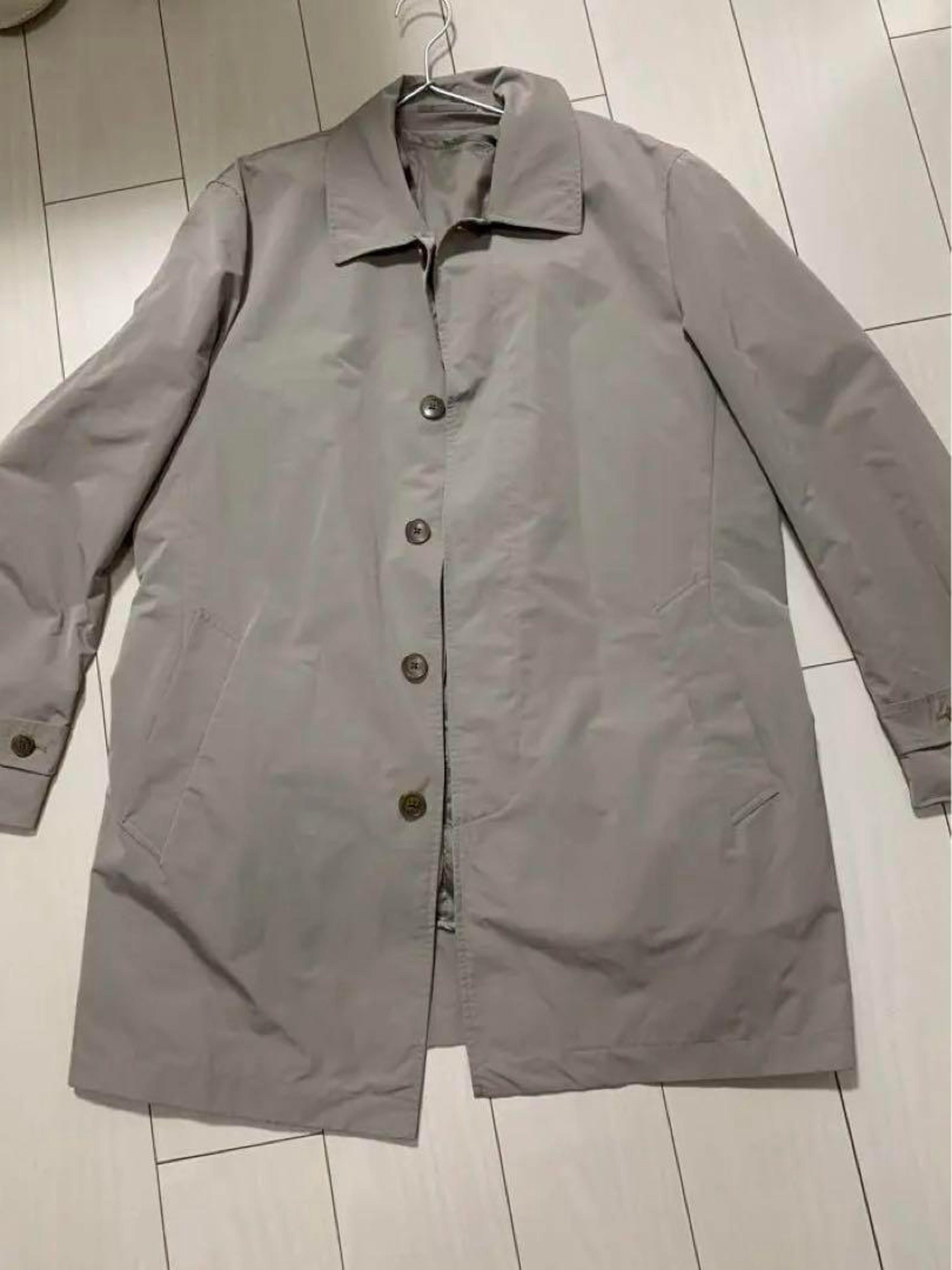 Uniqlo Quilted Lining Trench Coat for Men