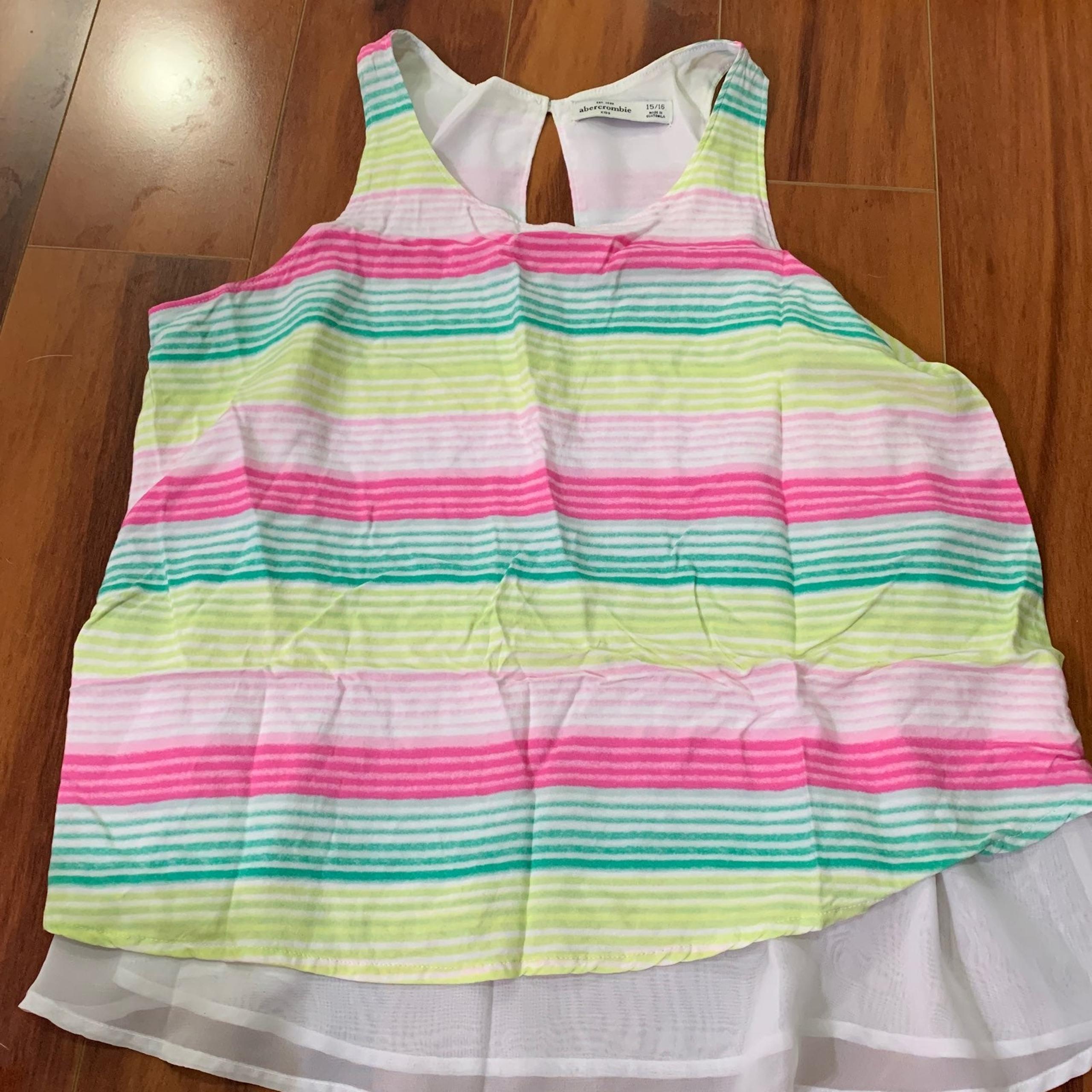 New abercrombie and fitch cami tank top