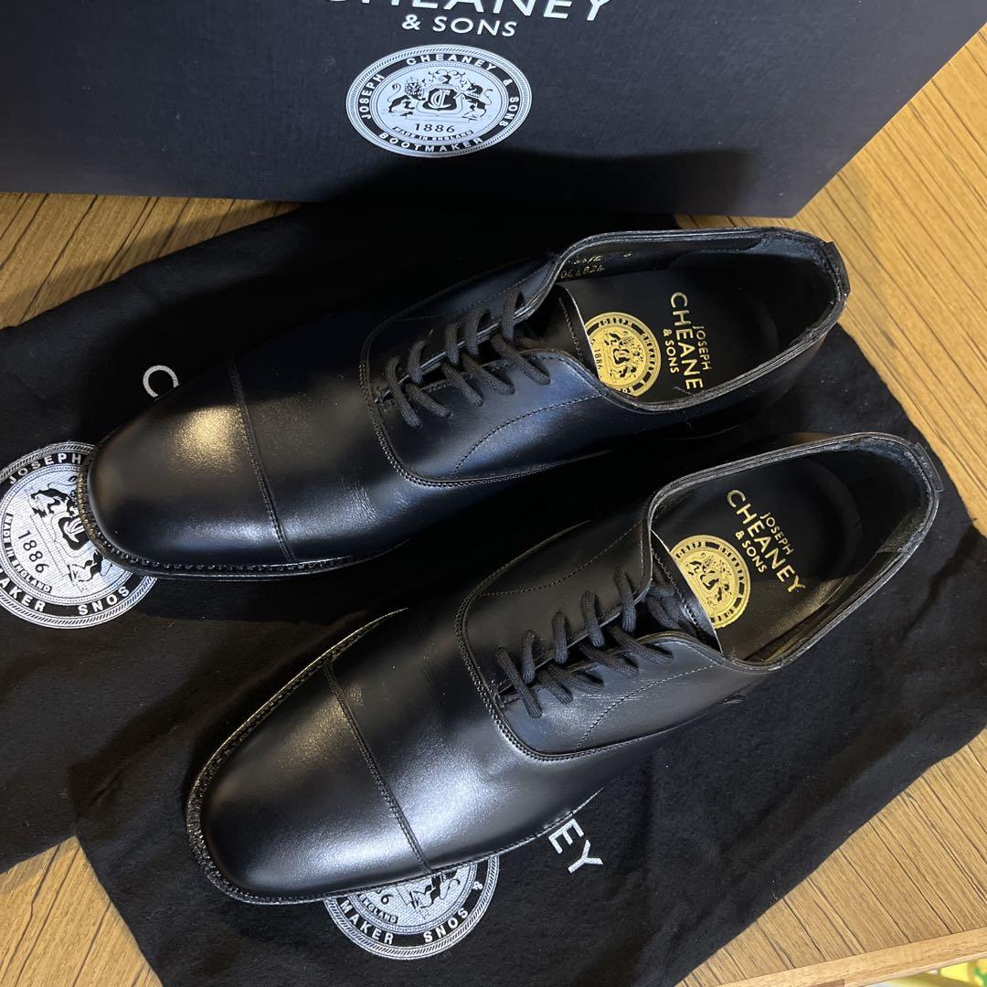 JOSEPH CHEANEY & SONS / Straight-tip shoes, unused