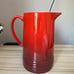 Le Creuset red Pitcher