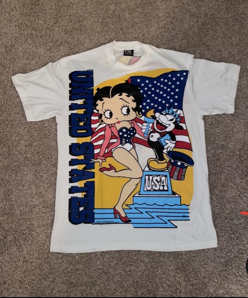 Modern AOP Betty Boop USA