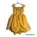 Princess Belle Beauty and the Beast Costume Girls Age 3 - 5 ? Fancy Dress Yellow