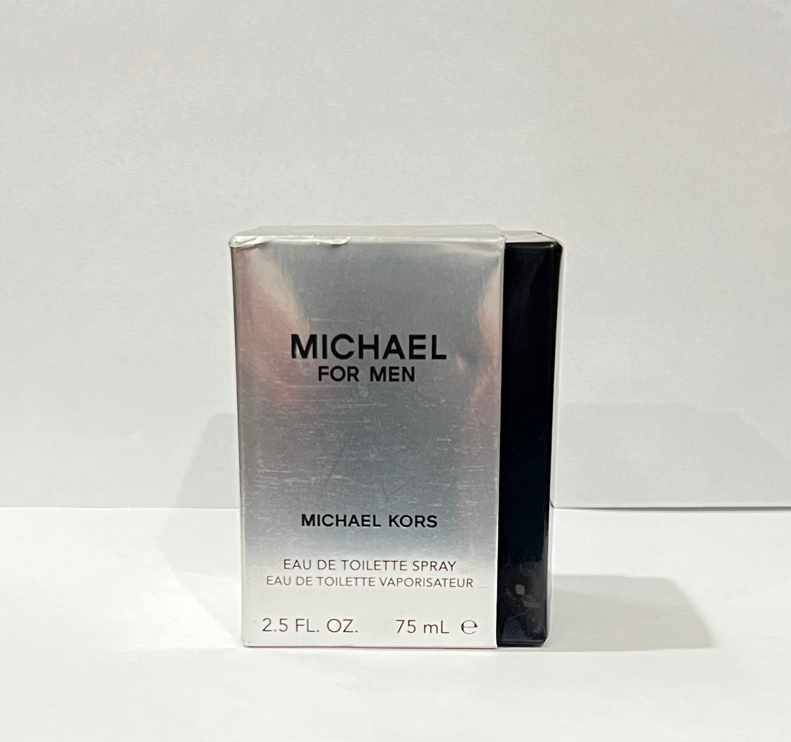 Michael By Michael Kors For Men 2.5oz EDT Spray New In Damage Box Discontinued