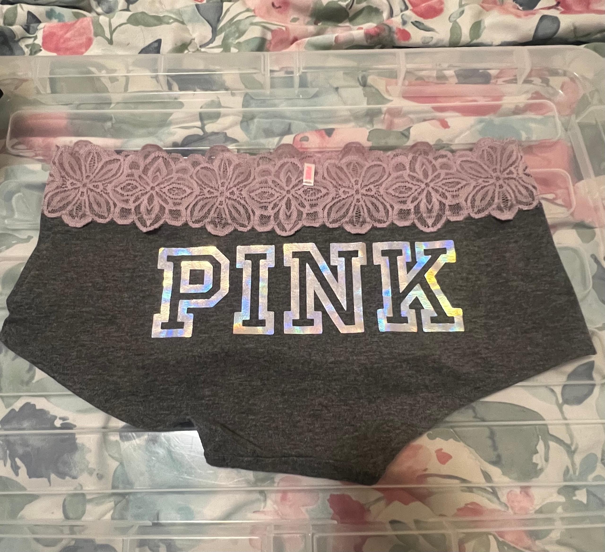 VS PINK Extra Low Rise Boyshort