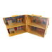 Playmobil Take Along Play House Carry Case Set 5763 Opens with Handle 2005