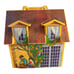Playmobil Take Along Play House Carry Case Set 5763 Opens with Handle 2005