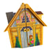 Playmobil Take Along Play House Carry Case Set 5763 Opens with Handle 2005