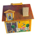 Playmobil Take Along Play House Carry Case Set 5763 Opens with Handle 2005