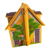 Playmobil Take Along Play House Carry Case Set 5763 Opens with Handle 2005