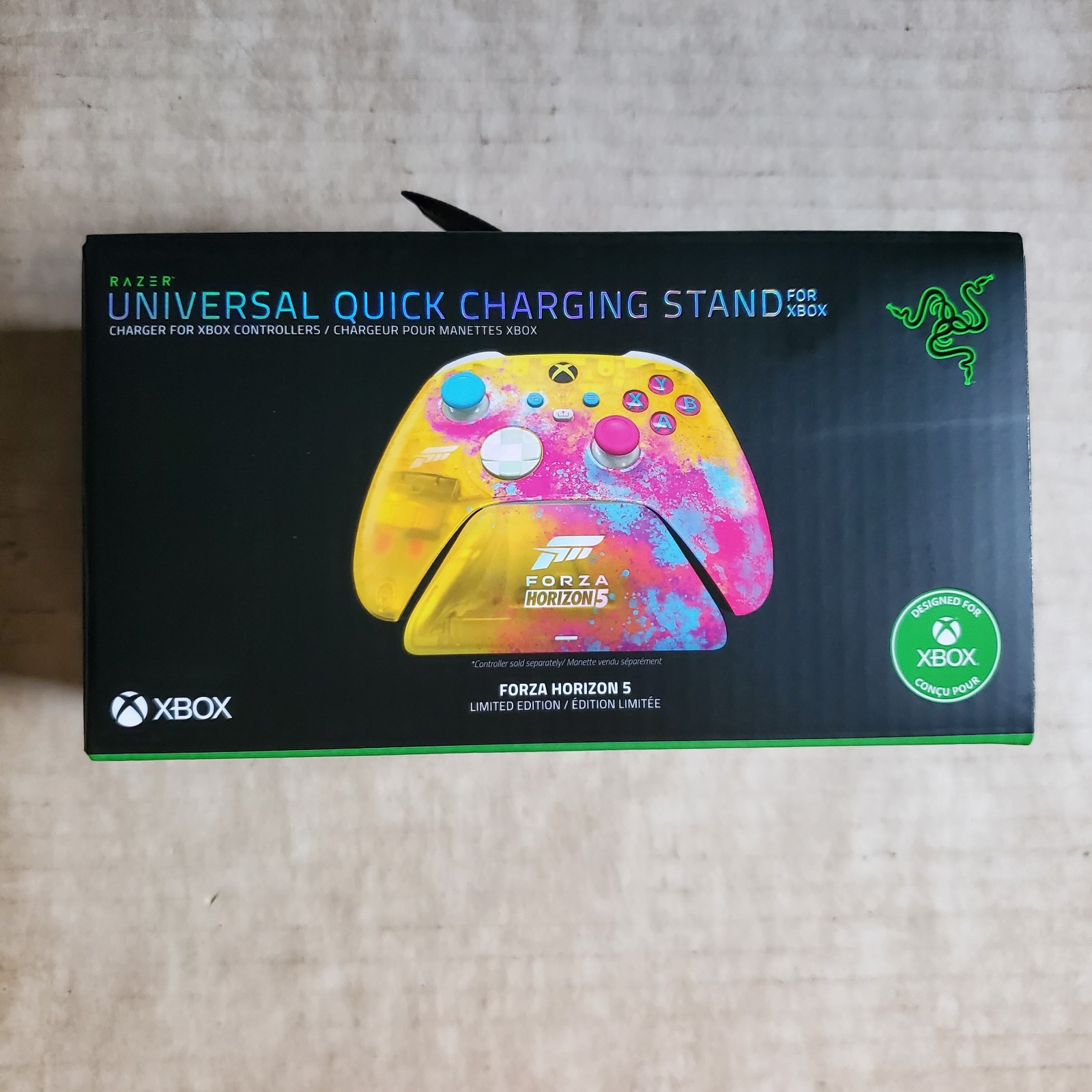 Razer Forza Horizon 5 Limited Edition Charging Control Stand New Xbox US Version