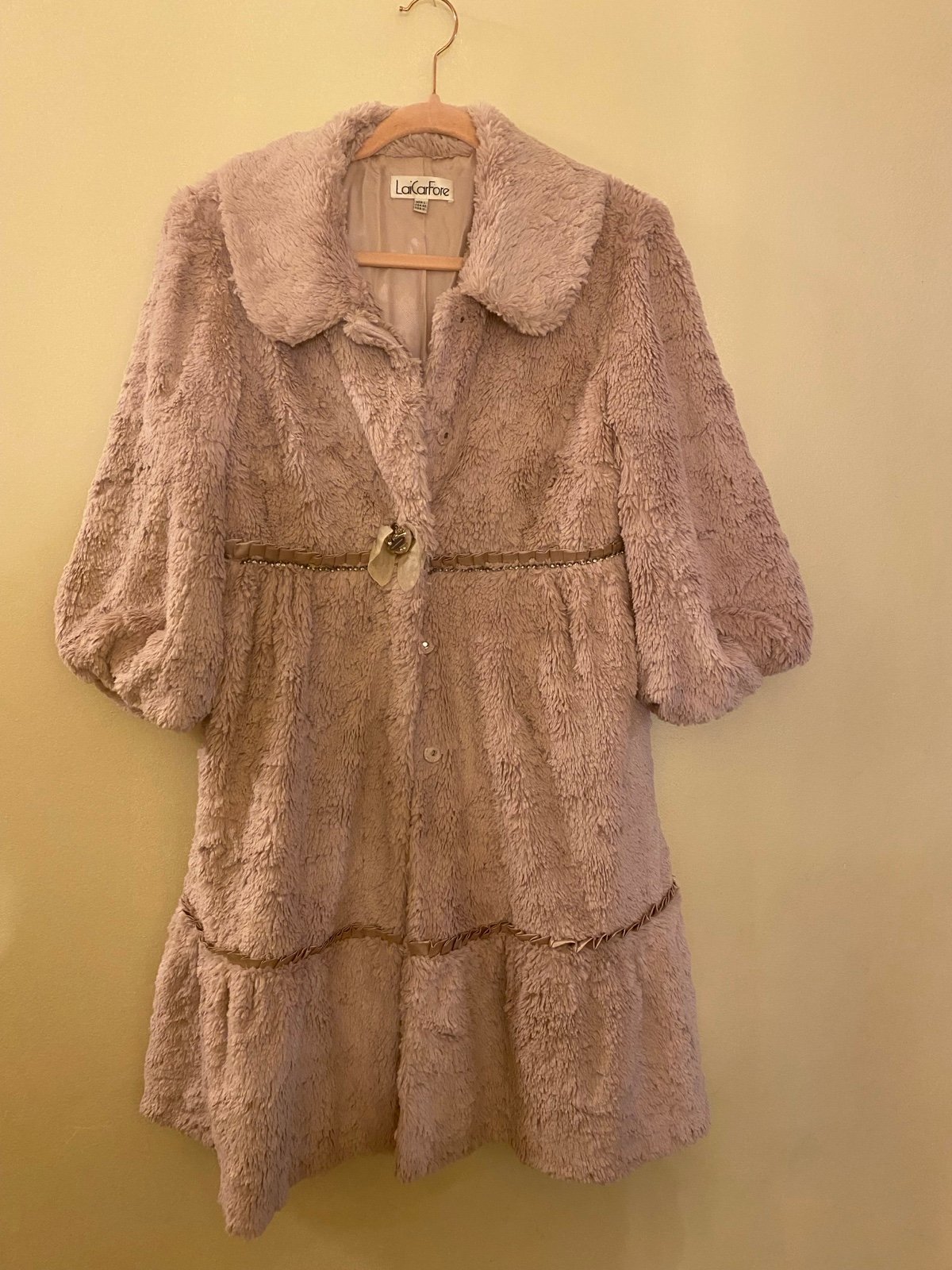 Children Designer Luxury Coat Size 12