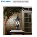 Allen + Roth Castine Outdoor Post Lantern