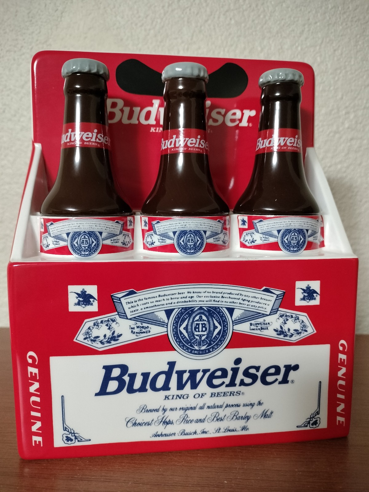 BUDWEISER PIGGY BANK. 1998.