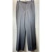 Jones New York Suit 2 Piece Pants Blazer Polyester Grey Womens 6 VTG Y2K