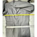 Jones New York Suit 2 Piece Pants Blazer Polyester Grey Womens 6 VTG Y2K