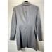 Jones New York Suit 2 Piece Pants Blazer Polyester Grey Womens 6 VTG Y2K