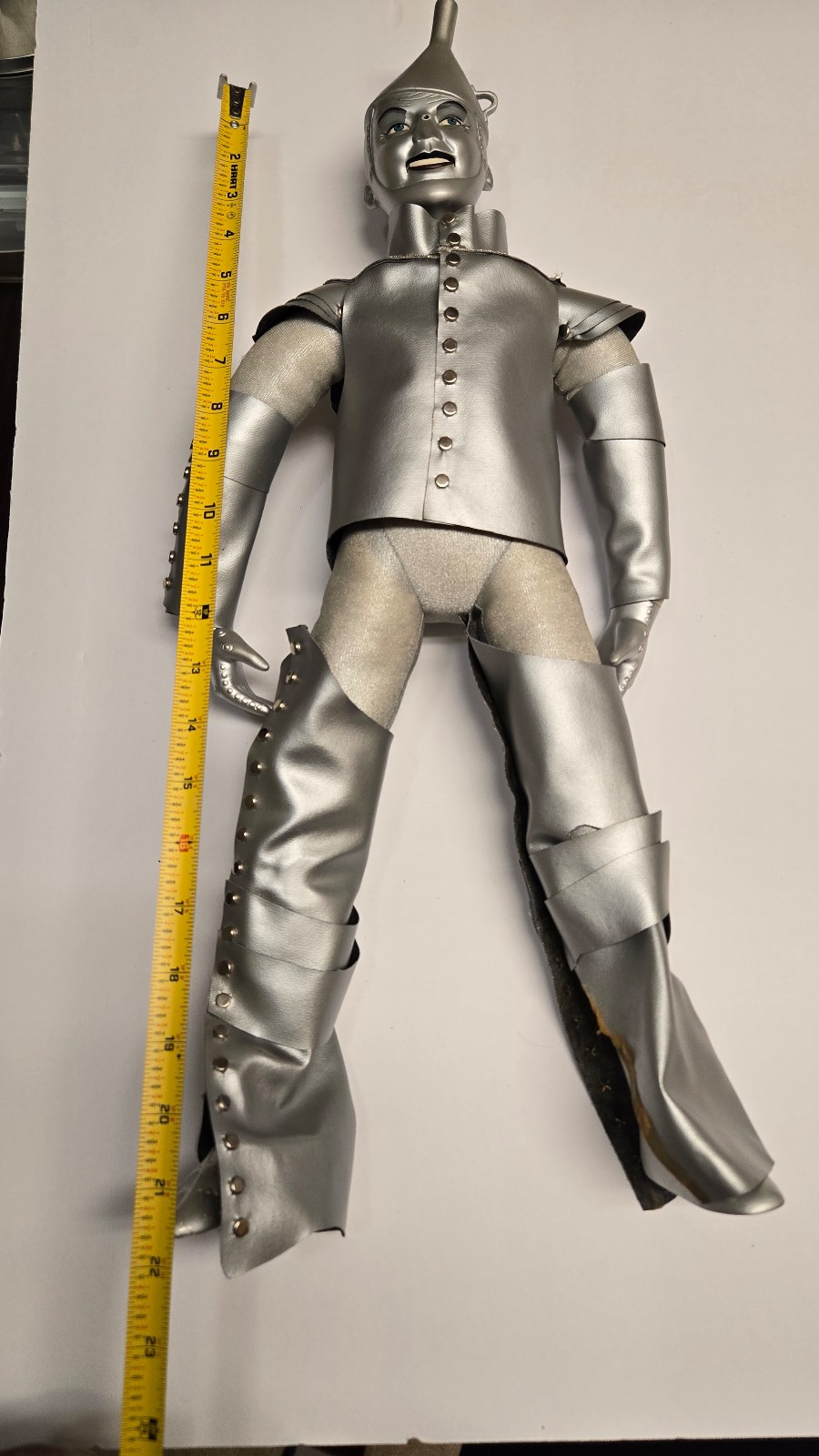 FigureWizard of Oz Franklin Mint Heirloom Doll 22 TIN MAN 1991