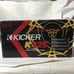 Kicker K525 5.25” (134mm) Coaxial Speaker System New