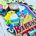 Adventure Time Cake Topper