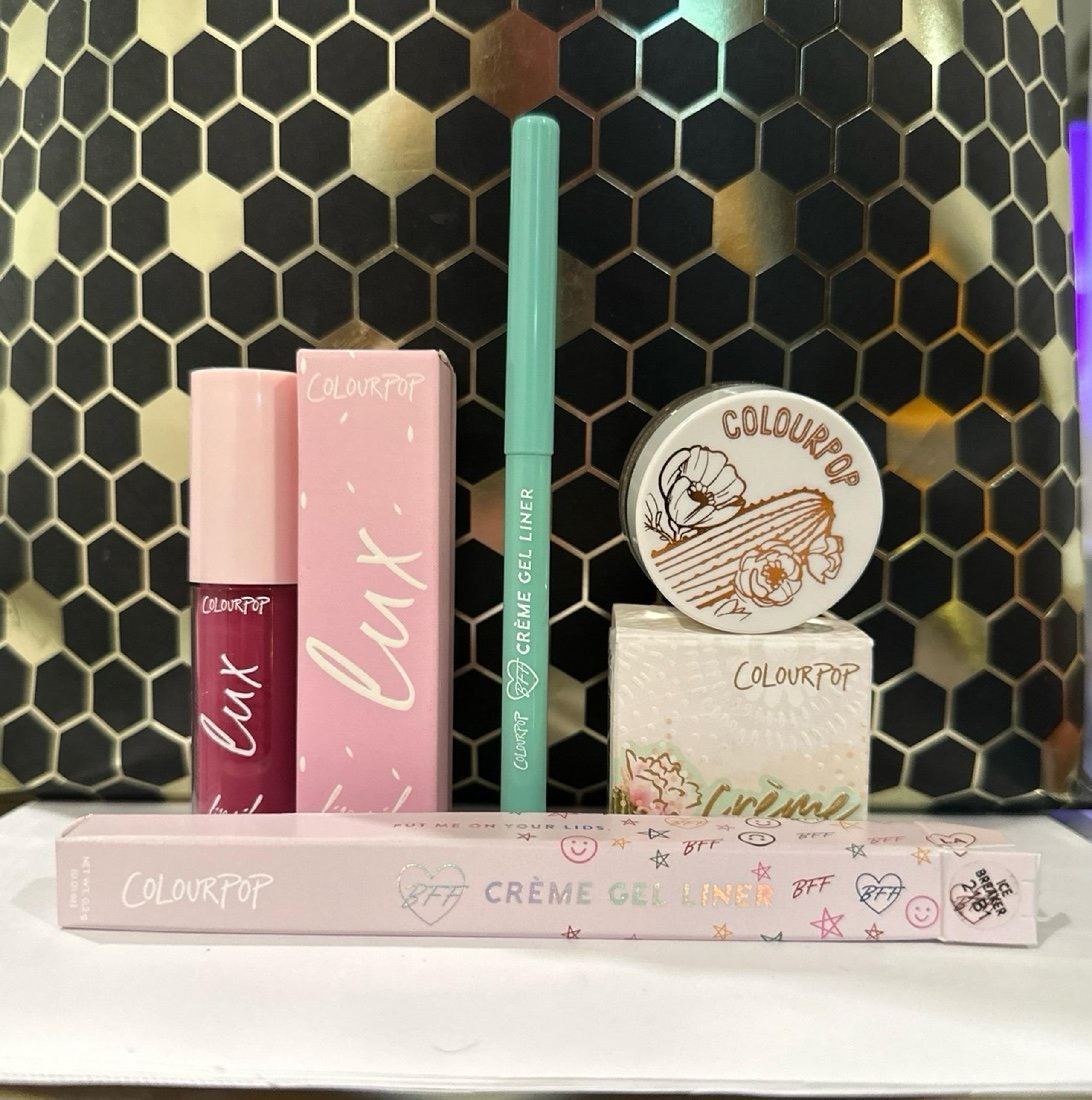 Colourpop makeup bundle