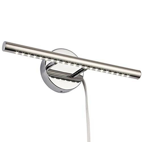LED VANITY LIGHT Modern Bathroom Fixture Over Mirror Rotatable White By LETSUN