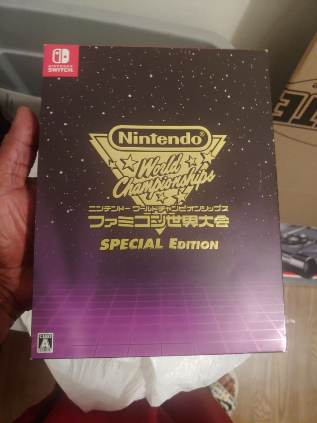 nintendo switch world champion japan