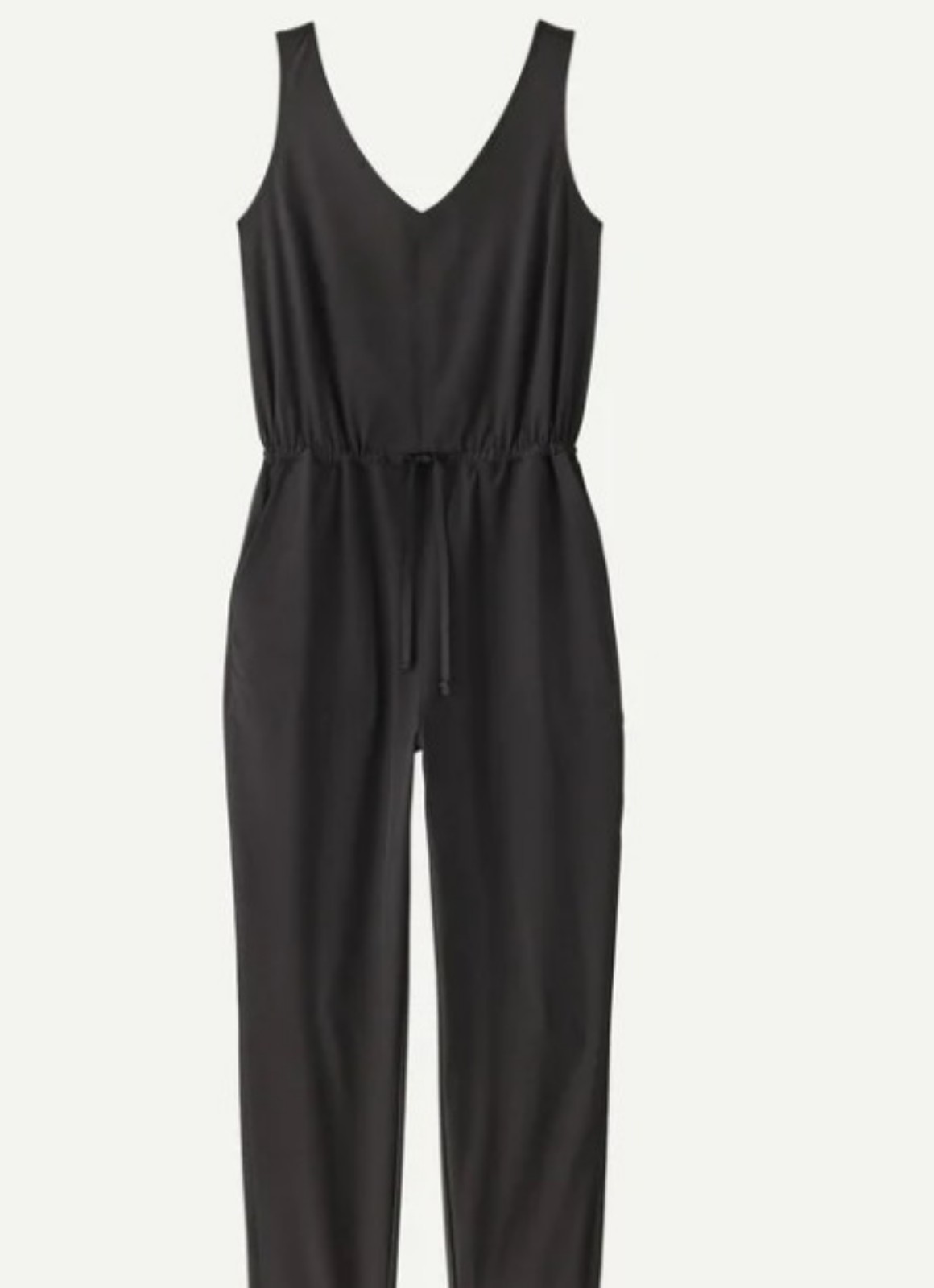 Women's Patagonia xl one piece jumpsuit pantsuit black