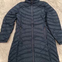 LL Bean Womens Down Long Jacket