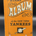 Mickey Mantle 1969 Topps New York Yankees Stamp Album with 4 Stamps & others