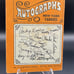 Mickey Mantle 1969 Topps New York Yankees Stamp Album with 4 Stamps & others