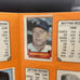 Mickey Mantle 1969 Topps New York Yankees Stamp Album with 4 Stamps & others
