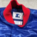 Starter Chicago Cubs Satin Jacket Mens Medium Blue MLB Baseball Sportswear GIII