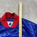 Starter Chicago Cubs Satin Jacket Mens Medium Blue MLB Baseball Sportswear GIII