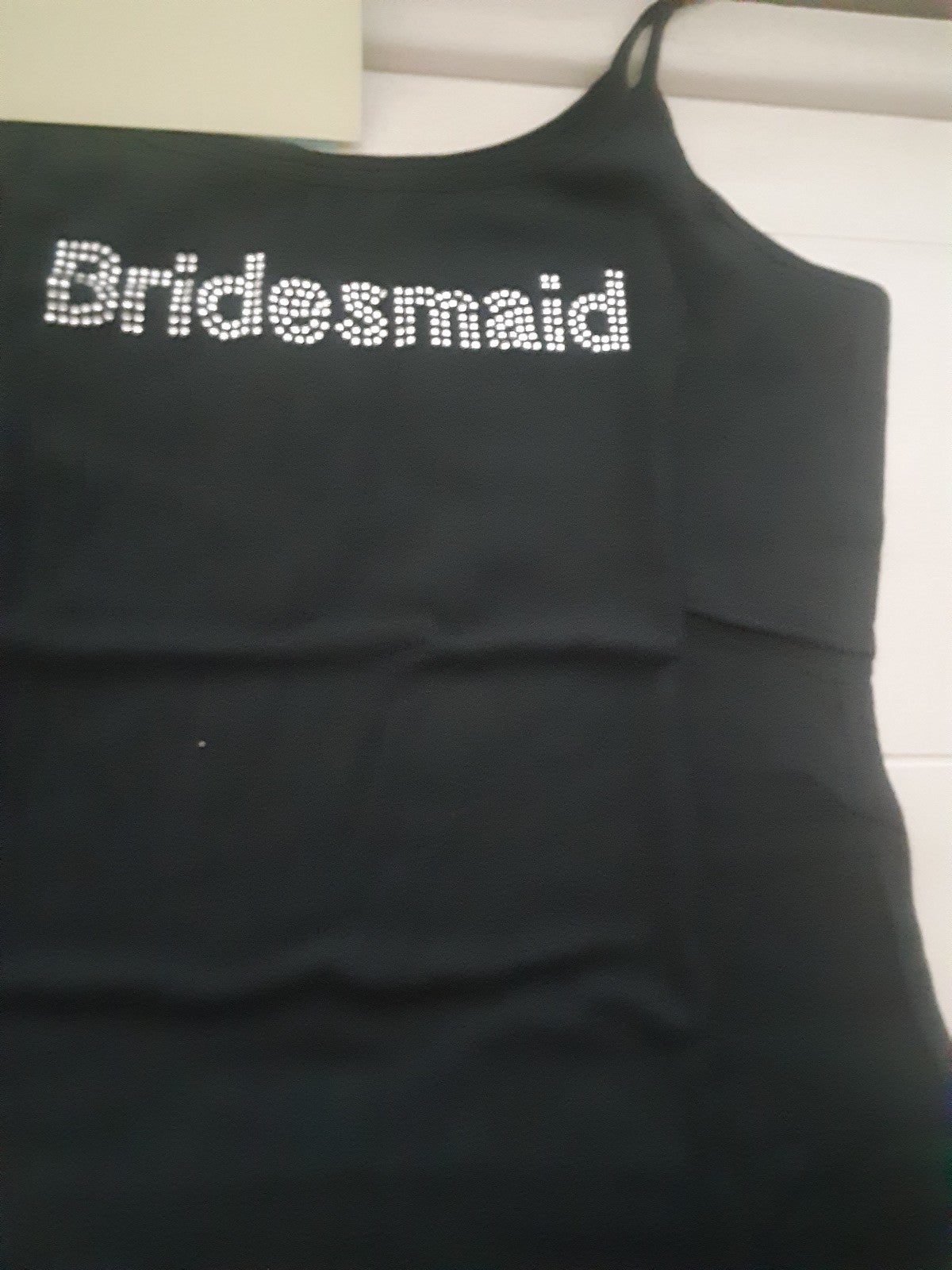 NWT Bride & Bridesmaid (S/M) sales Set With Ring #3