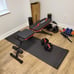 Weight Bench Press, Adjustable Workout Benches for Home Gym Dumbbell Exercise
