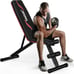 Weight Bench Press, Adjustable Workout Benches for Home Gym Dumbbell Exercise